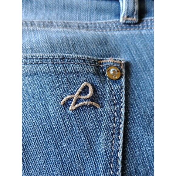 DL1961 Jeans 4 Way Stretch Angel Mid Rise Skinny Ankle 360 Comfort Size 28 - Picture 8 of 16